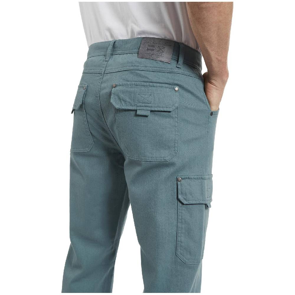 Jan Vanderstorm Tiefbundjeans TUURE grün Outlet