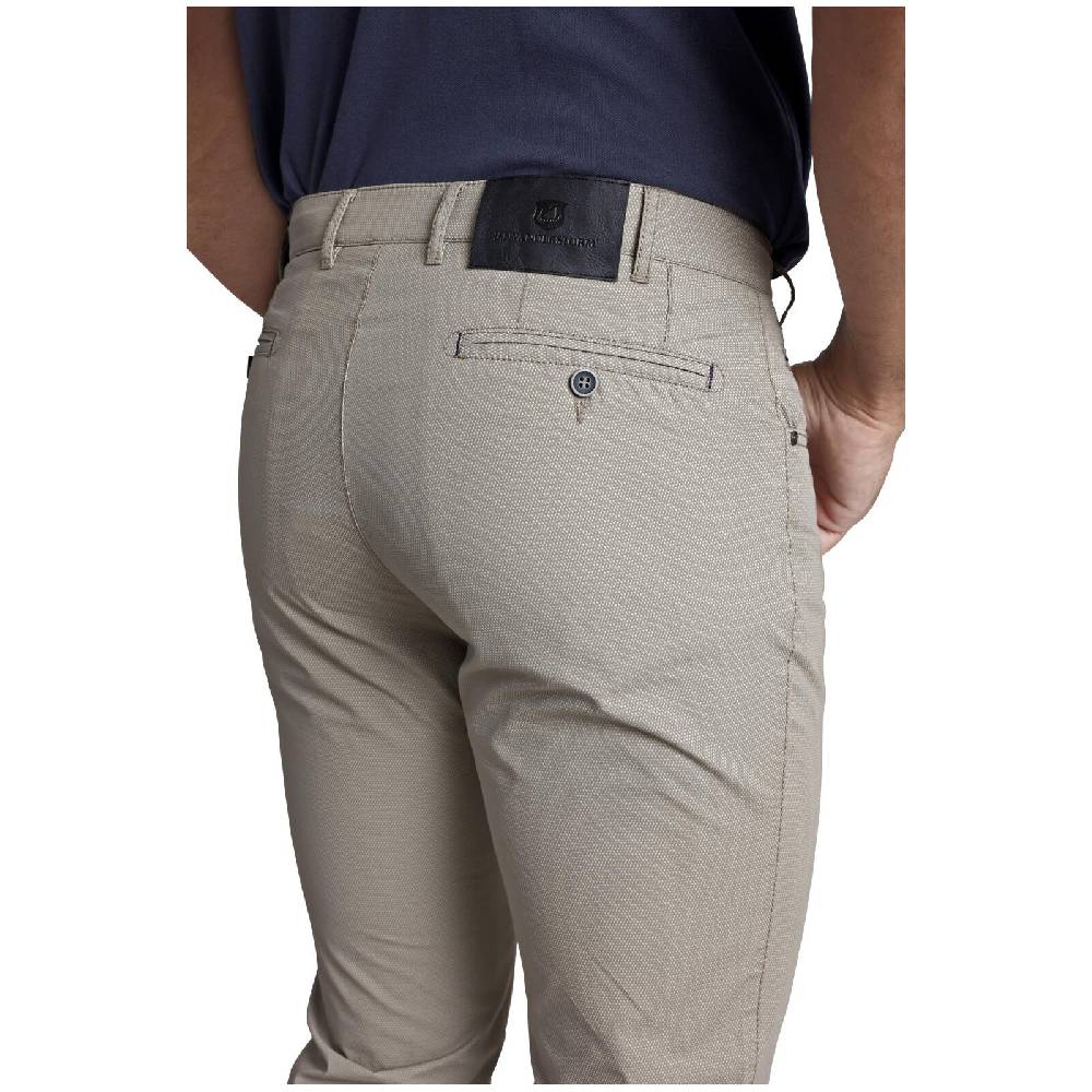 Jan Vanderstorm Tiefbundhose HILDBERT beige Auslauf