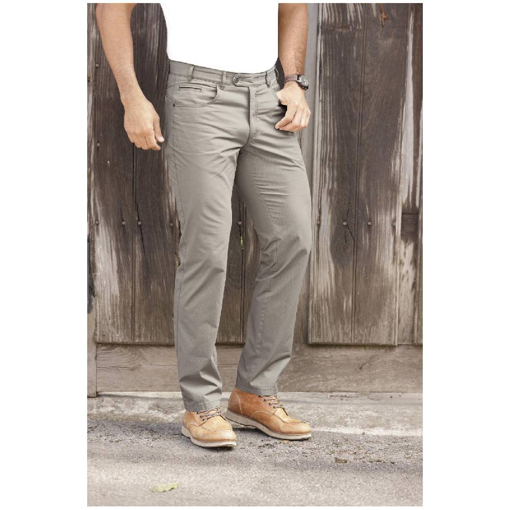 Jan Vanderstorm Tiefbundhose HILDBERT beige Auslauf