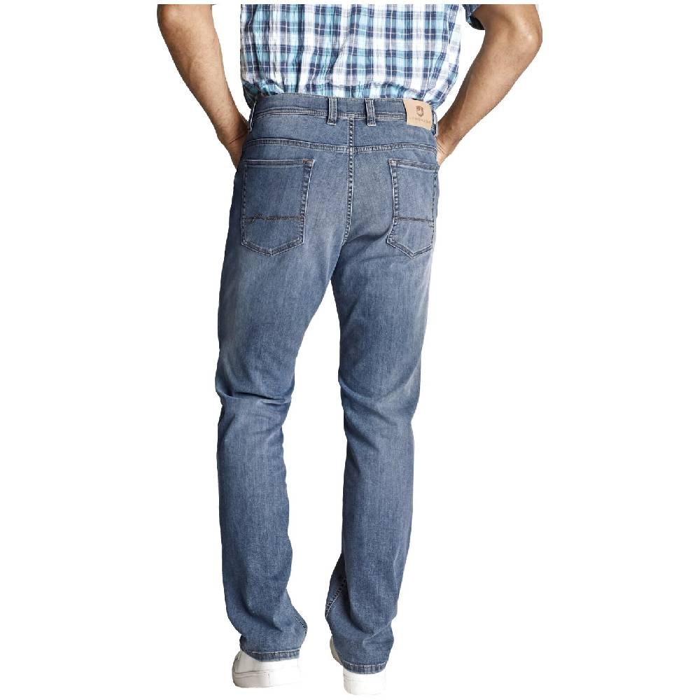 Jan Vanderstorm Tiefbundjeans TUMAN hellblau im Angebot