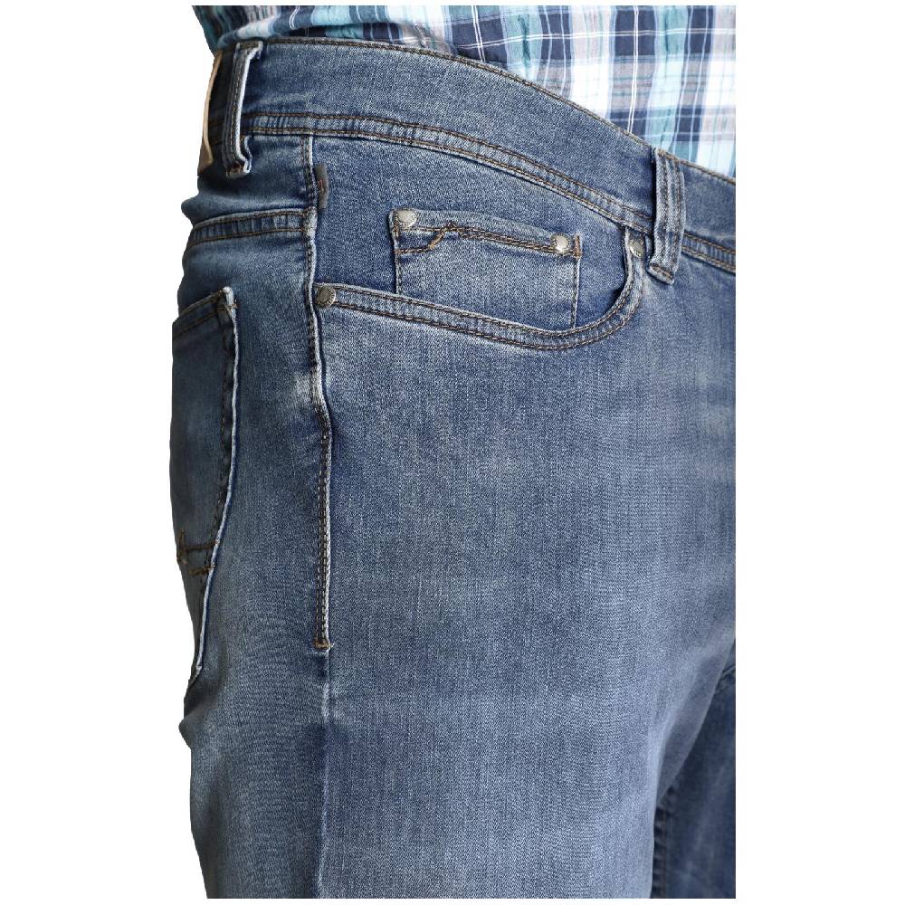 Jan Vanderstorm Tiefbundjeans TUMAN hellblau im Angebot
