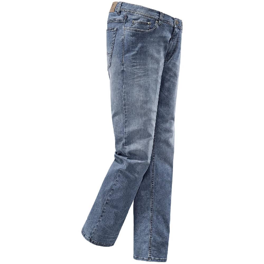 Jan Vanderstorm Tiefbundjeans TUMAN hellblau im Angebot