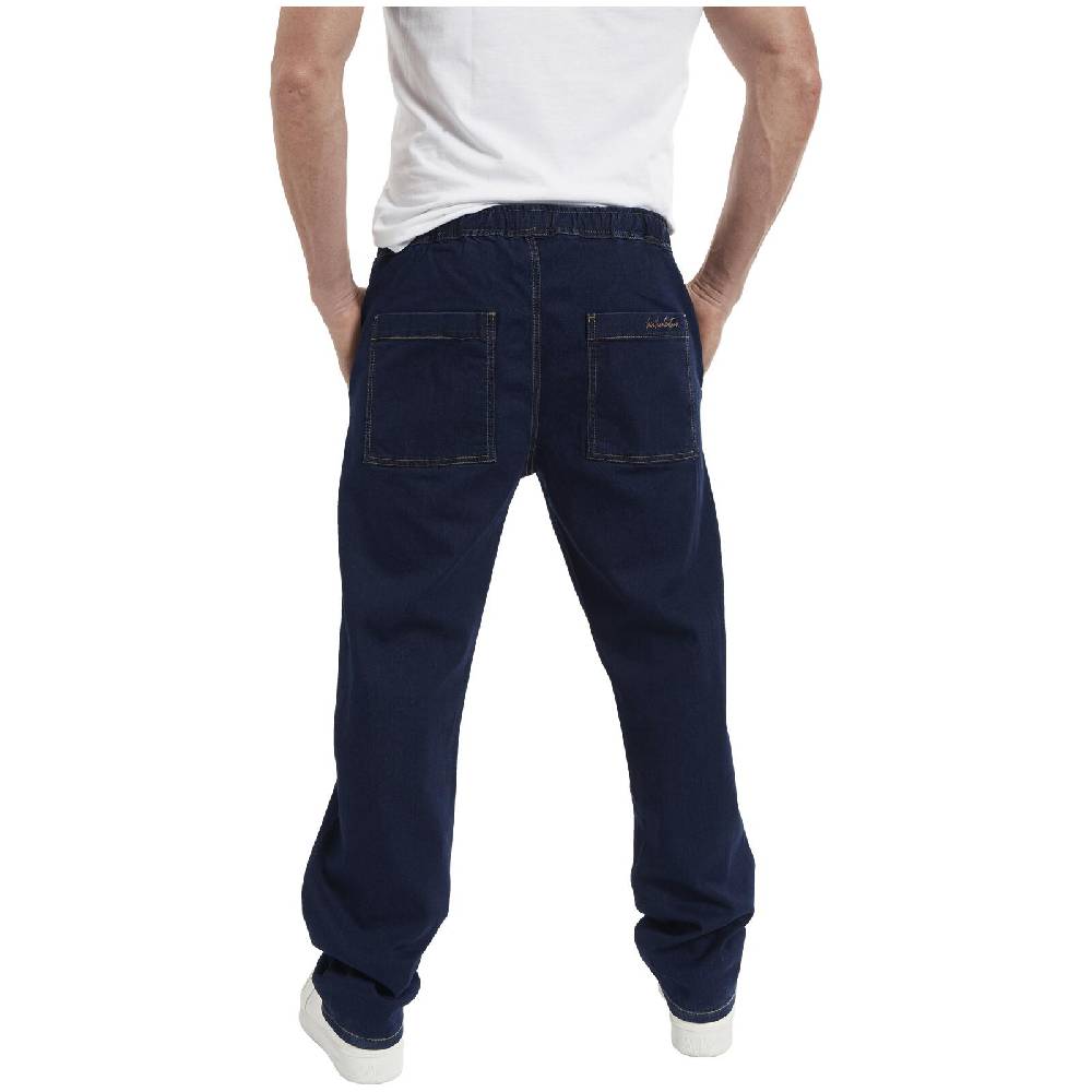 Jan Vanderstorm Schlupfjeans HILLAR dunkelblau Meist gekauft