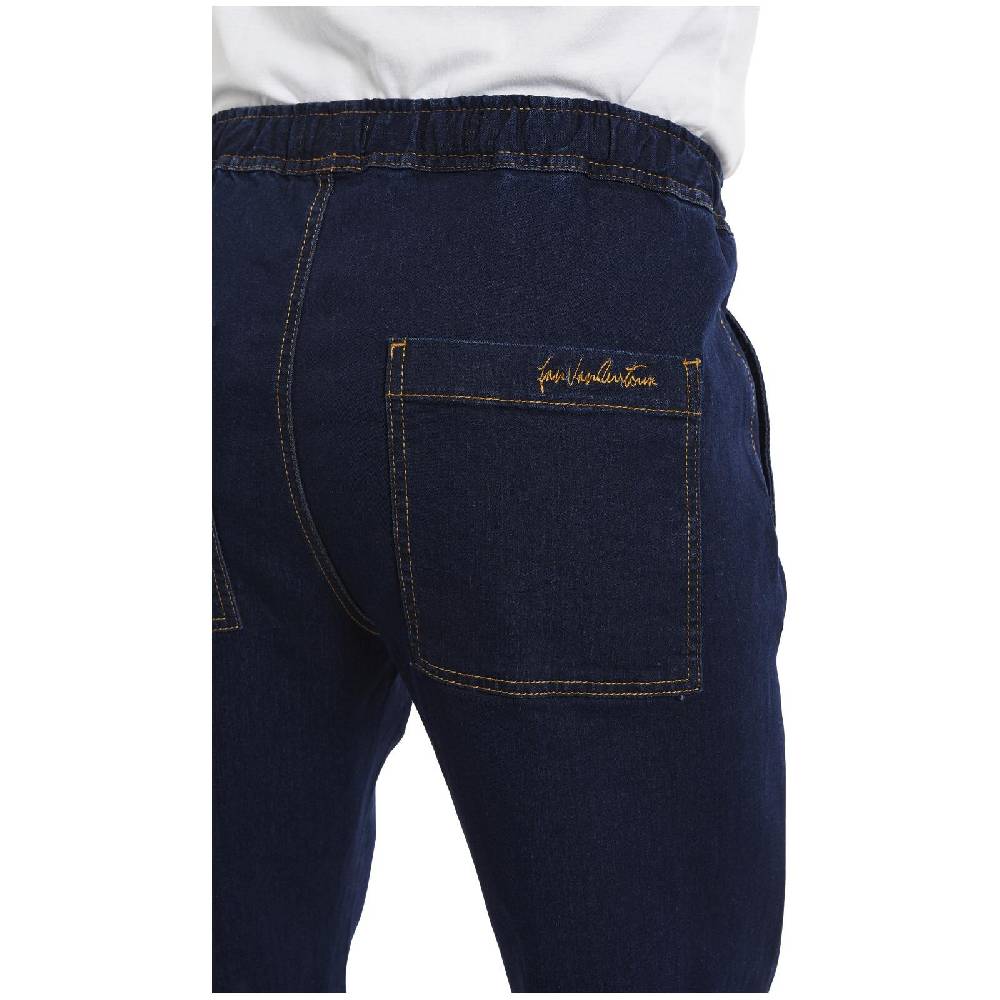 Jan Vanderstorm Schlupfjeans HILLAR dunkelblau Meist gekauft