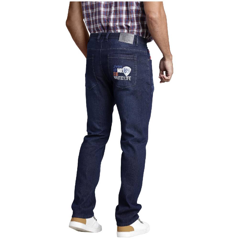 Jan Vanderstorm Tiefbundjeans LANNIE dunkelblau Sonderangebot