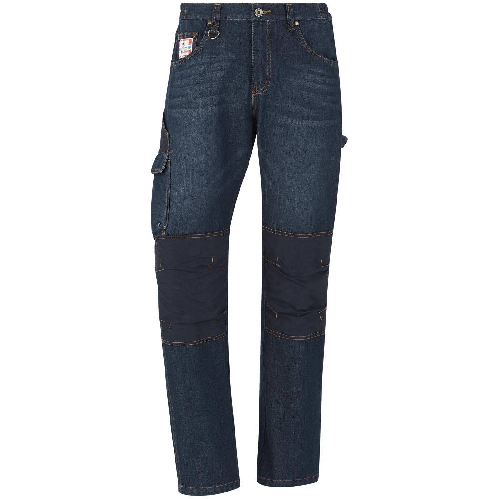 Jan Vanderstorm Cargojeans KVASIR dunkelblau Günstig kaufen