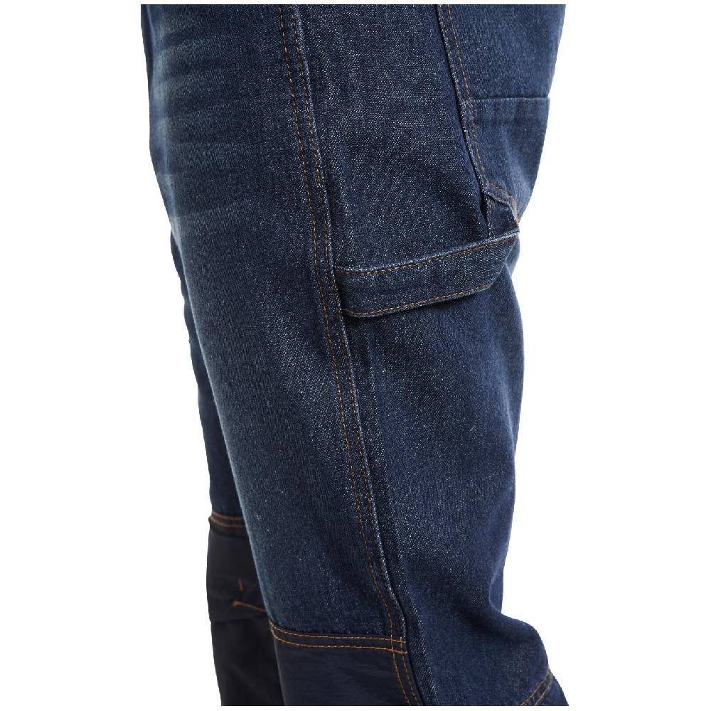 Jan Vanderstorm Cargojeans KVASIR dunkelblau Günstig kaufen