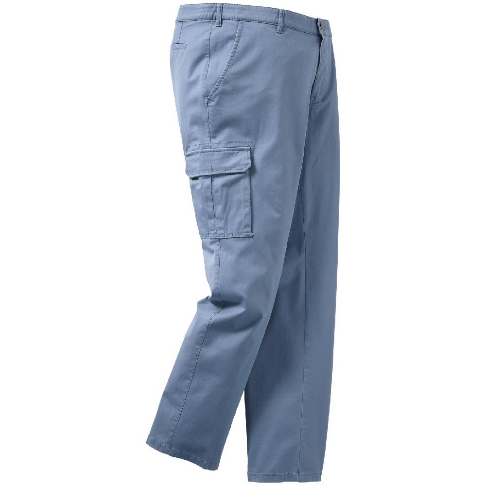 Jan Vanderstorm Cargohose NANNO blau Versandkostenfrei