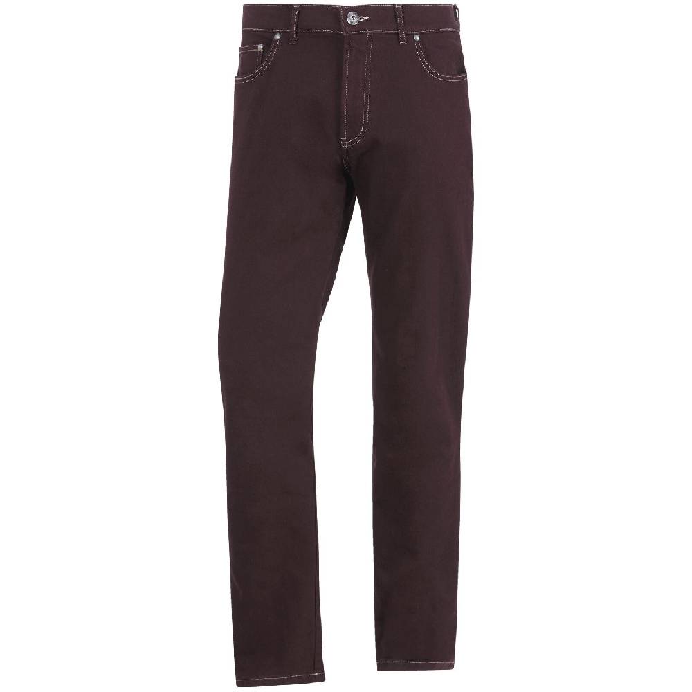 Jan Vanderstorm Jeans GUNNAR bordeaux Großer Ausverkauf