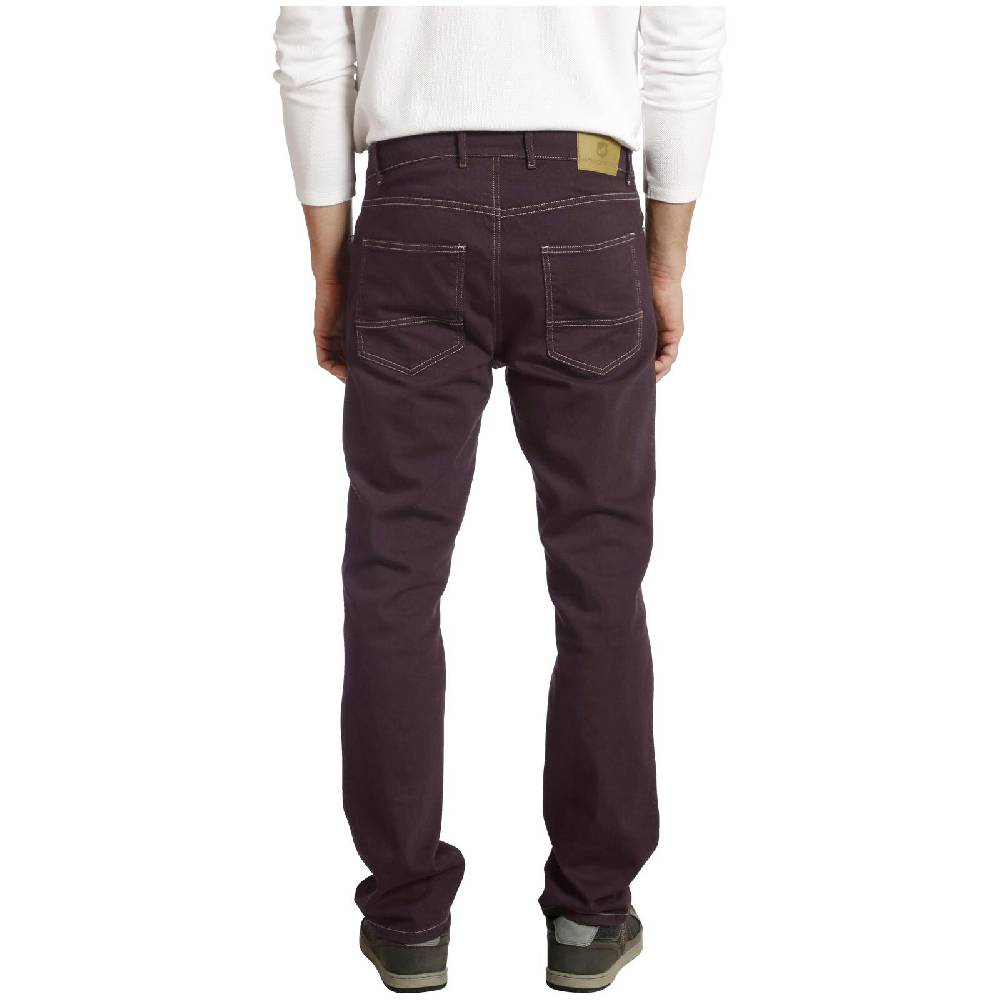 Jan Vanderstorm Jeans GUNNAR bordeaux Großer Ausverkauf