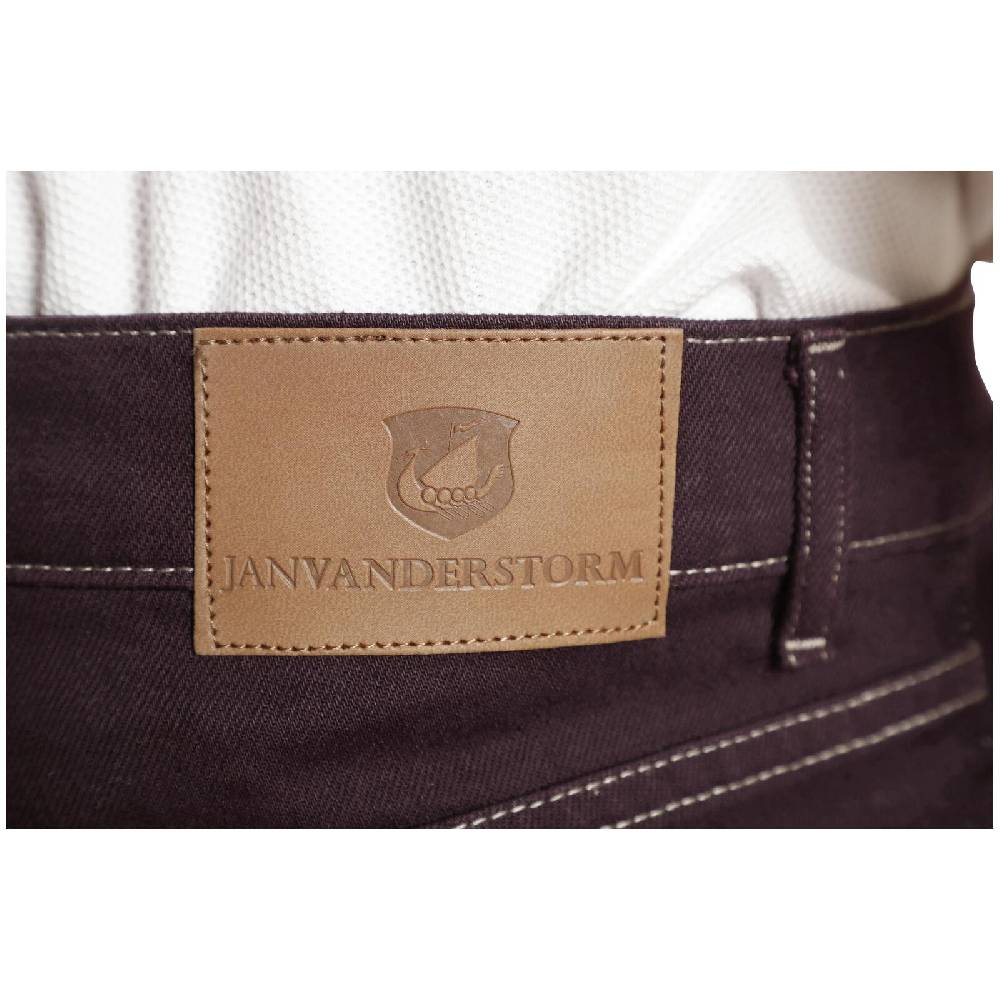 Jan Vanderstorm Jeans GUNNAR bordeaux Großer Ausverkauf