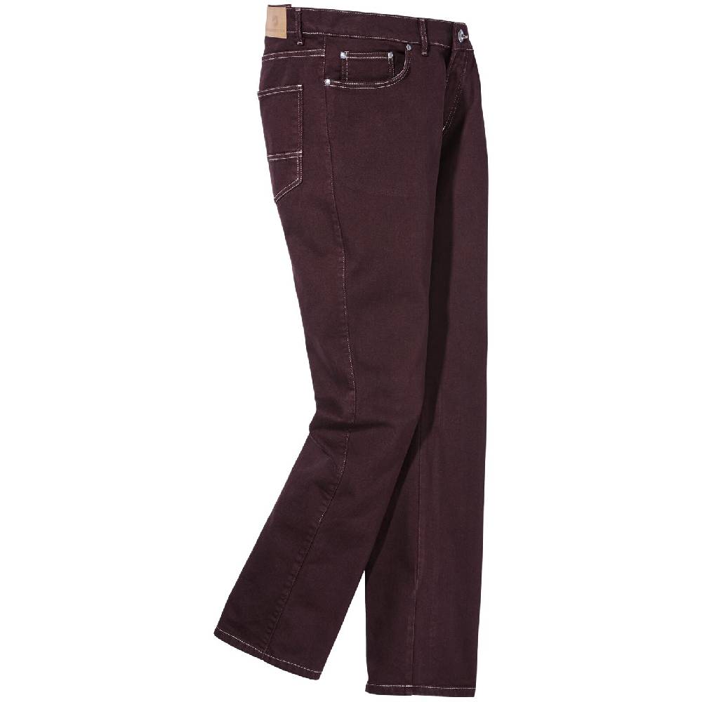 Jan Vanderstorm Jeans GUNNAR bordeaux Großer Ausverkauf