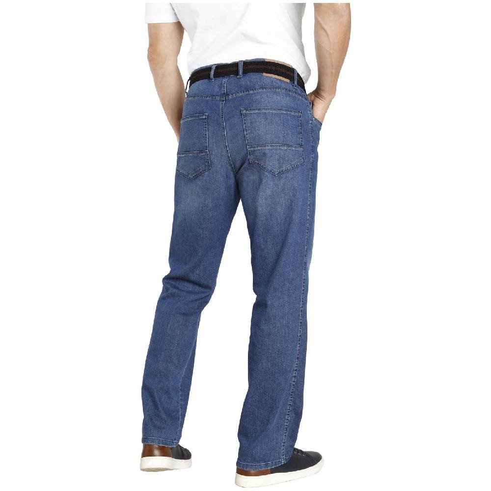 Jan Vanderstorm Tiefbundjeans JOEL hellblau Flash Sale