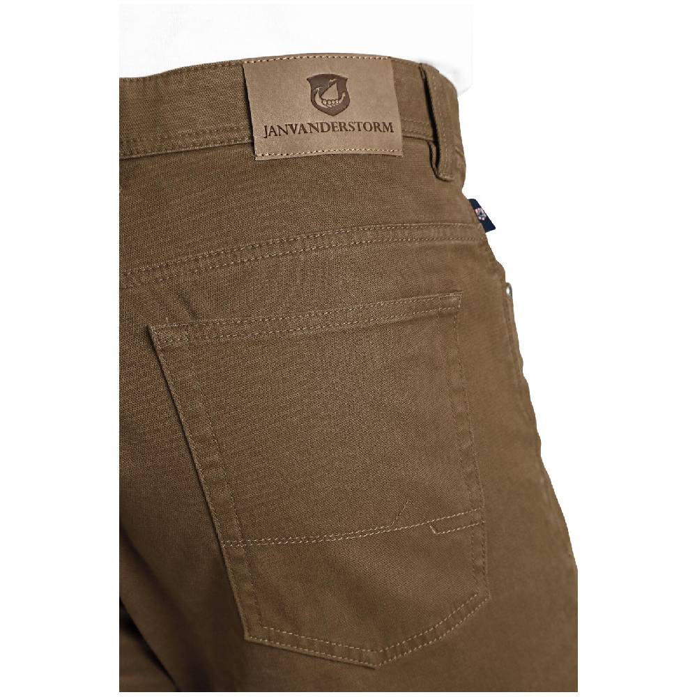 Jan Vanderstorm Tiefbundhose BALDER braun Begrenztes Angebot