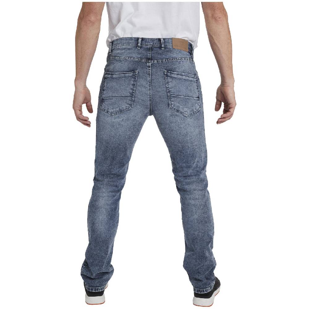 Jan Vanderstorm Tiefbundjeans INO blau Preisnachlass