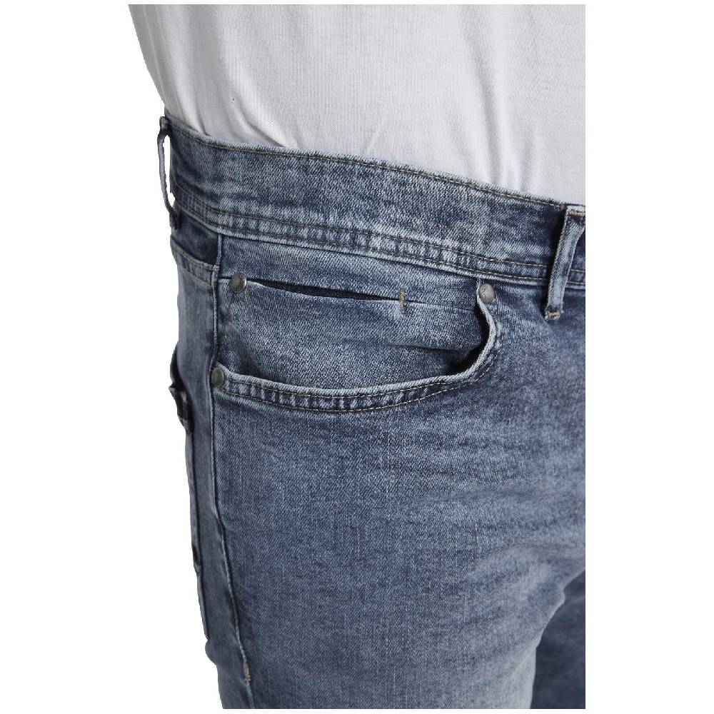 Jan Vanderstorm Tiefbundjeans INO blau Preisnachlass
