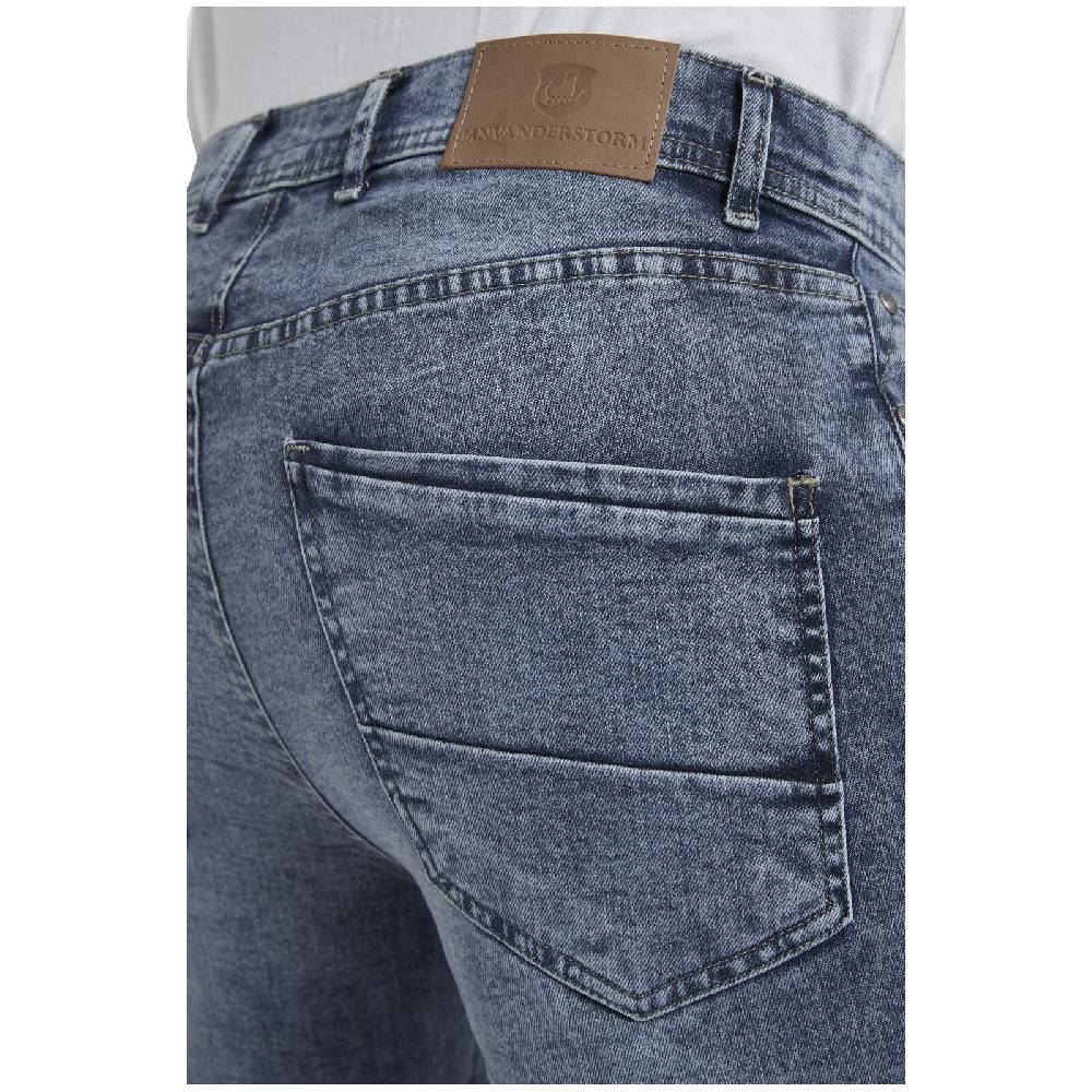 Jan Vanderstorm Tiefbundjeans INO blau Preisnachlass