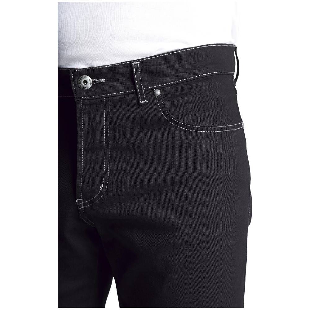 Jan Vanderstorm Jeans GUNNAR schwarz Saisonschlussverkauf