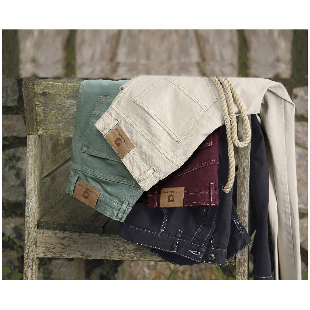 Jan Vanderstorm Jeans GUNNAR schwarz Saisonschlussverkauf