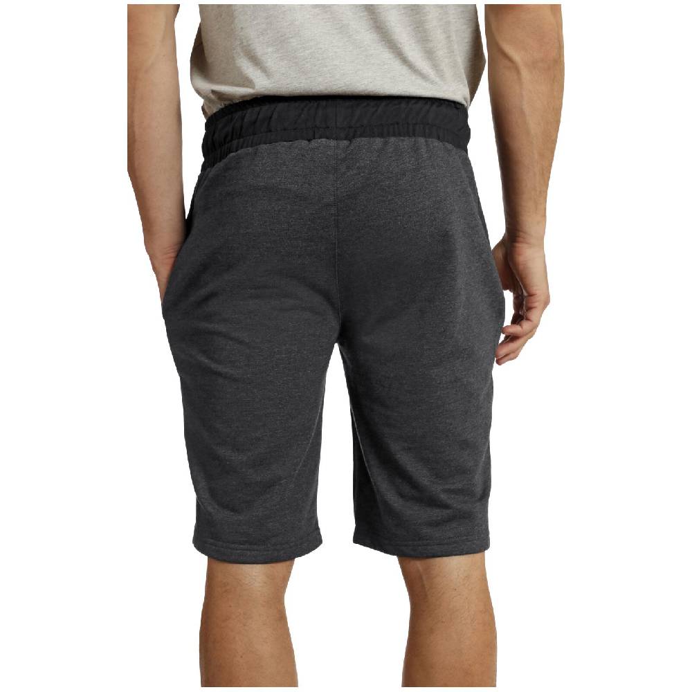 Jan Vanderstorm Sweatbermuda WALI dunkelgrau melange Black Friday