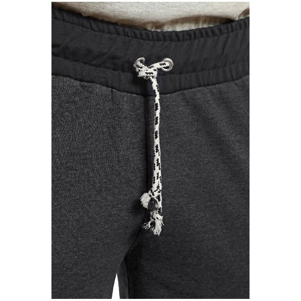 Jan Vanderstorm Sweatbermuda WALI dunkelgrau melange Black Friday