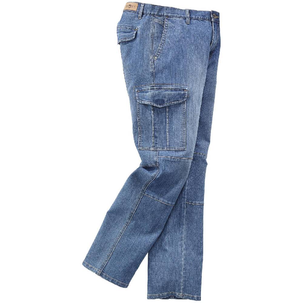 Jan Vanderstorm Cargojeans ELMO blau Weihnachtsangebot