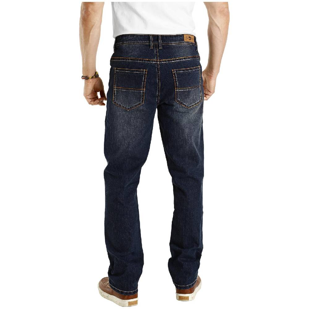 Jan Vanderstorm Tiefbundjeans JANI dunkelblau Osterangebot