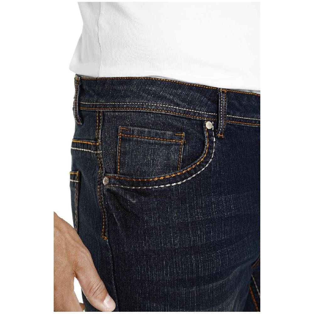 Jan Vanderstorm Tiefbundjeans JANI dunkelblau Osterangebot