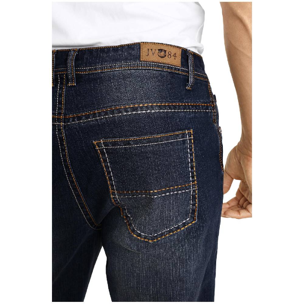 Jan Vanderstorm Tiefbundjeans JANI dunkelblau Osterangebot