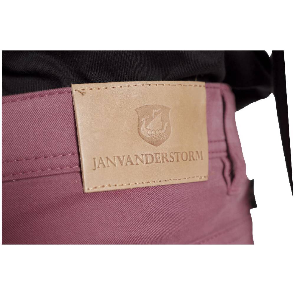 Jan Vanderstorm Tiefbundhose LORENS rot Muttertagsangebot