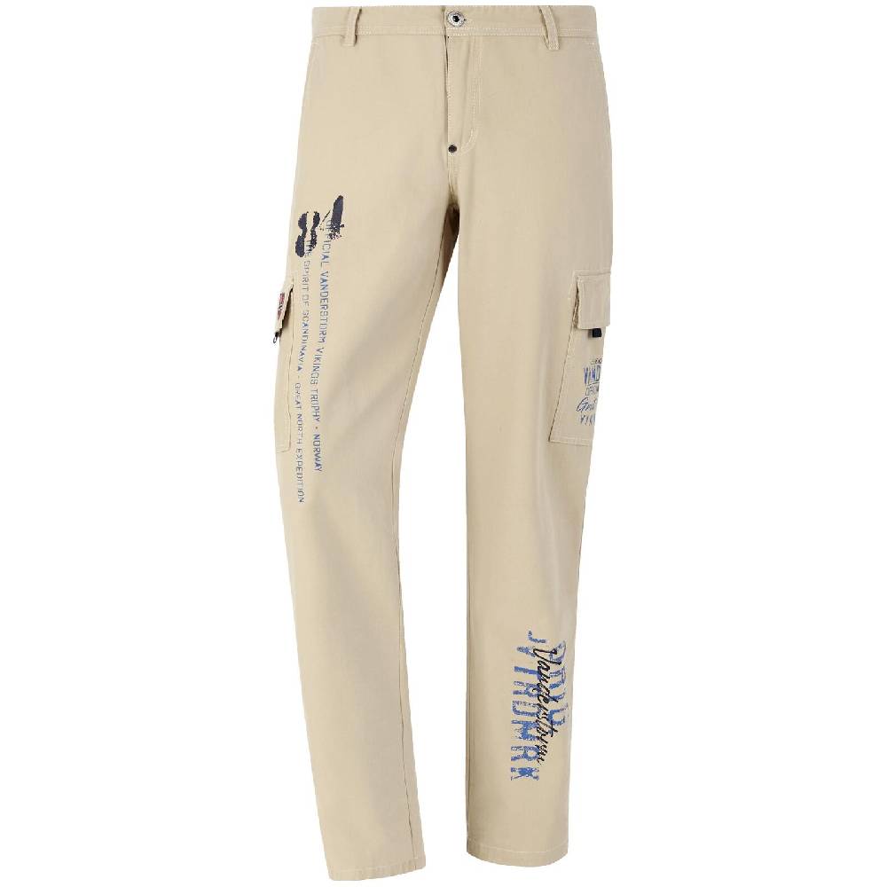Jan Vanderstorm Cargohose MACHA beige Vatertagsangebot