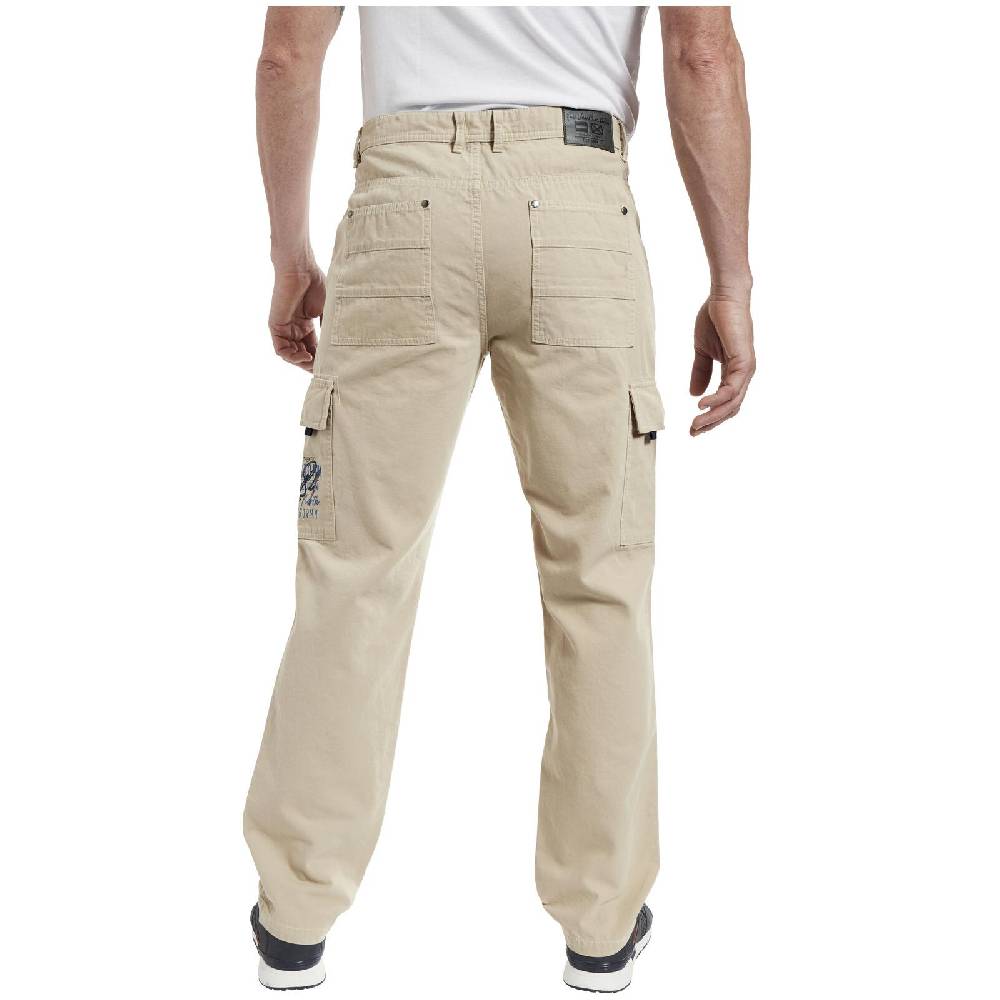 Jan Vanderstorm Cargohose MACHA beige Vatertagsangebot
