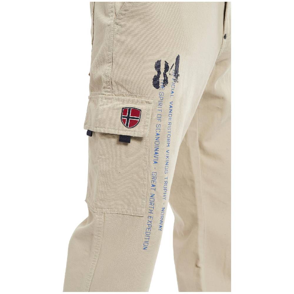 Jan Vanderstorm Cargohose MACHA beige Vatertagsangebot
