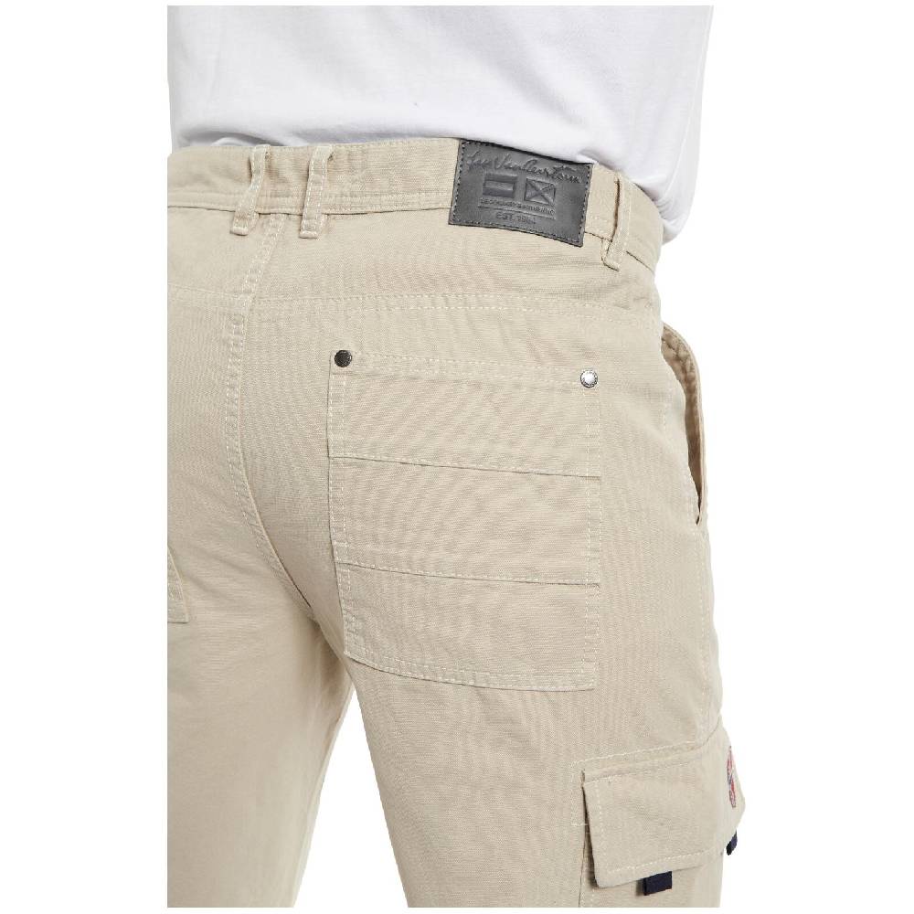 Jan Vanderstorm Cargohose MACHA beige Vatertagsangebot