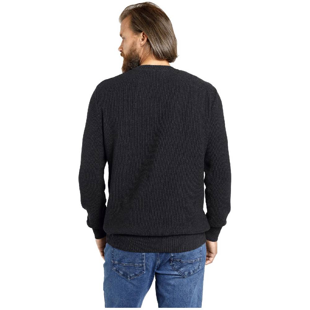 Jan Vanderstorm Pullover ALBREKT dunkelgrau Lagerräumung