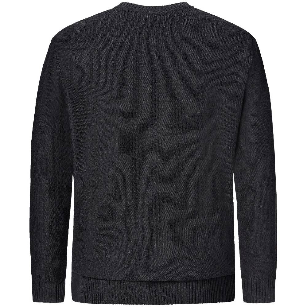 Jan Vanderstorm Pullover ALBREKT dunkelgrau Lagerräumung