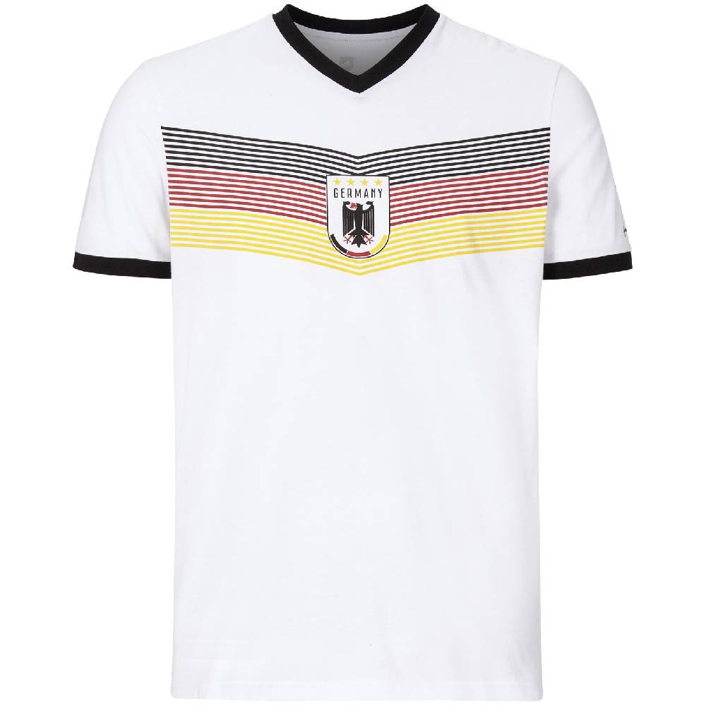Jan Vanderstorm Fan-Shirt REINO weiß Neueste Mode