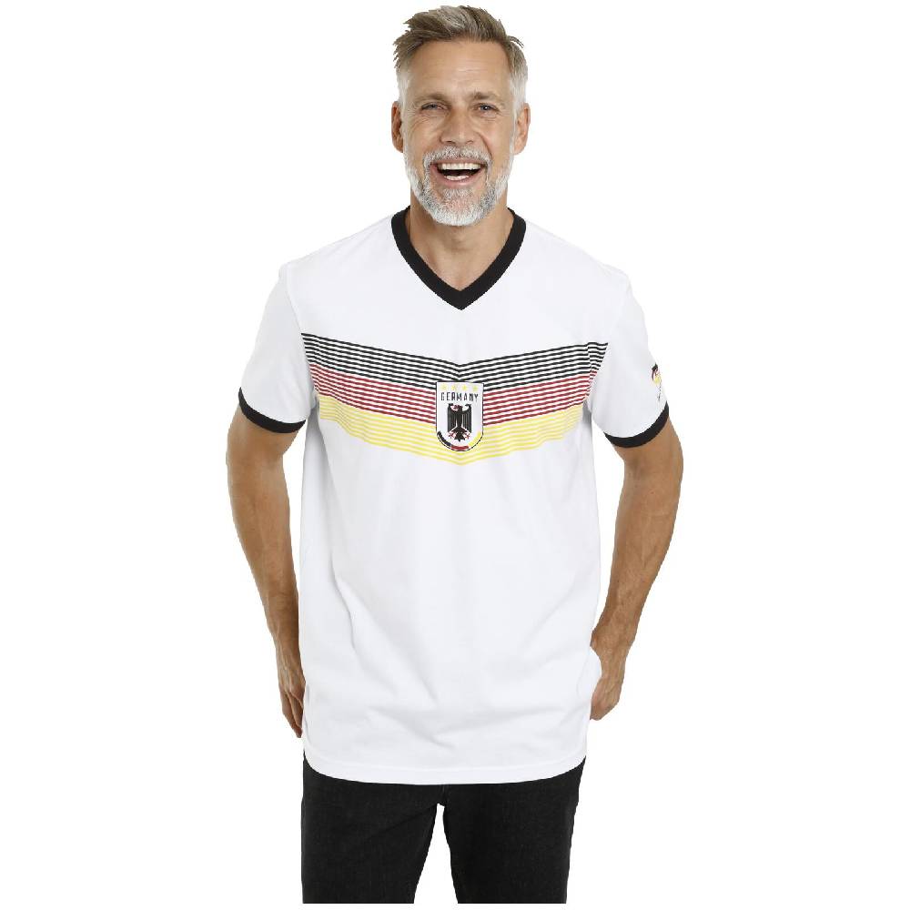 Jan Vanderstorm Fan-Shirt REINO weiß Neueste Mode