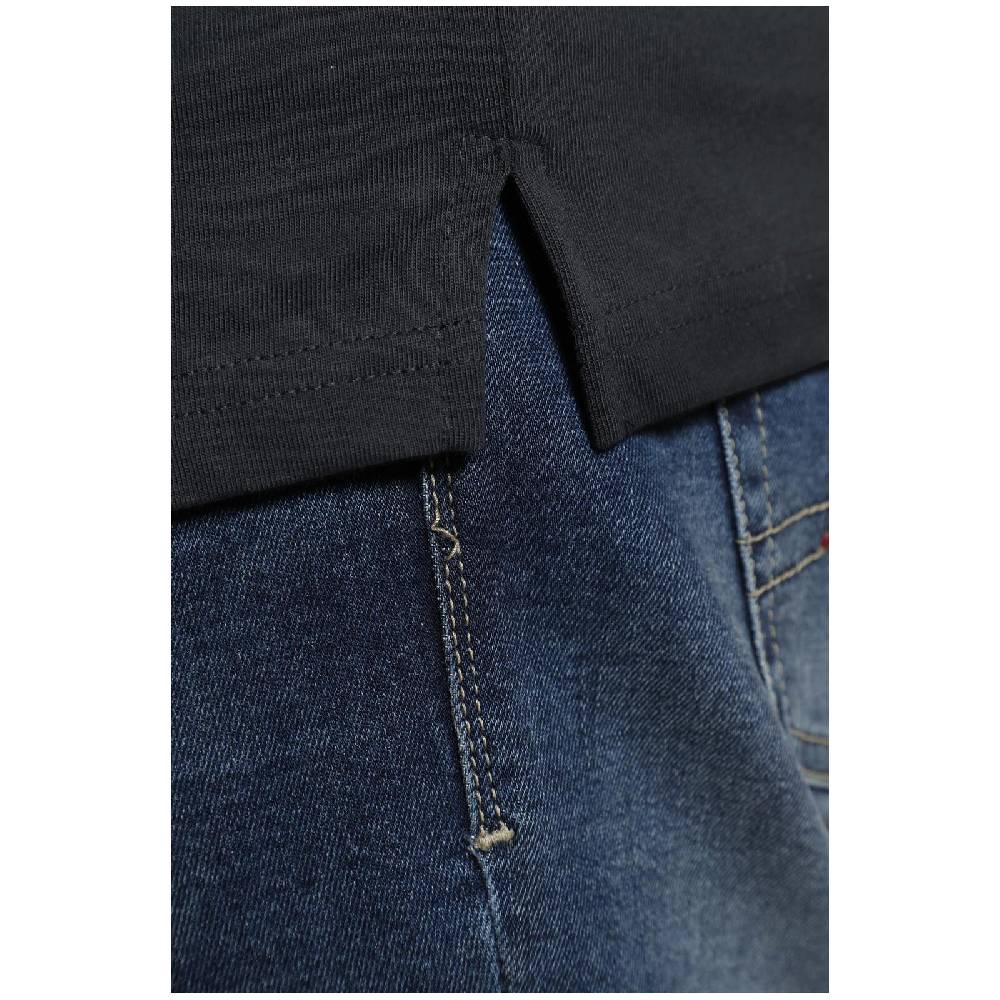 Jan Vanderstorm Langarmshirt STAAF schwarz Online Outlet