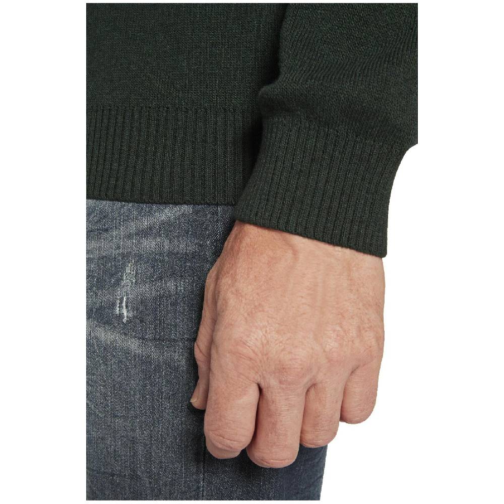 Jan Vanderstorm Pullover TORE grün gemustert Exklusive Angebote