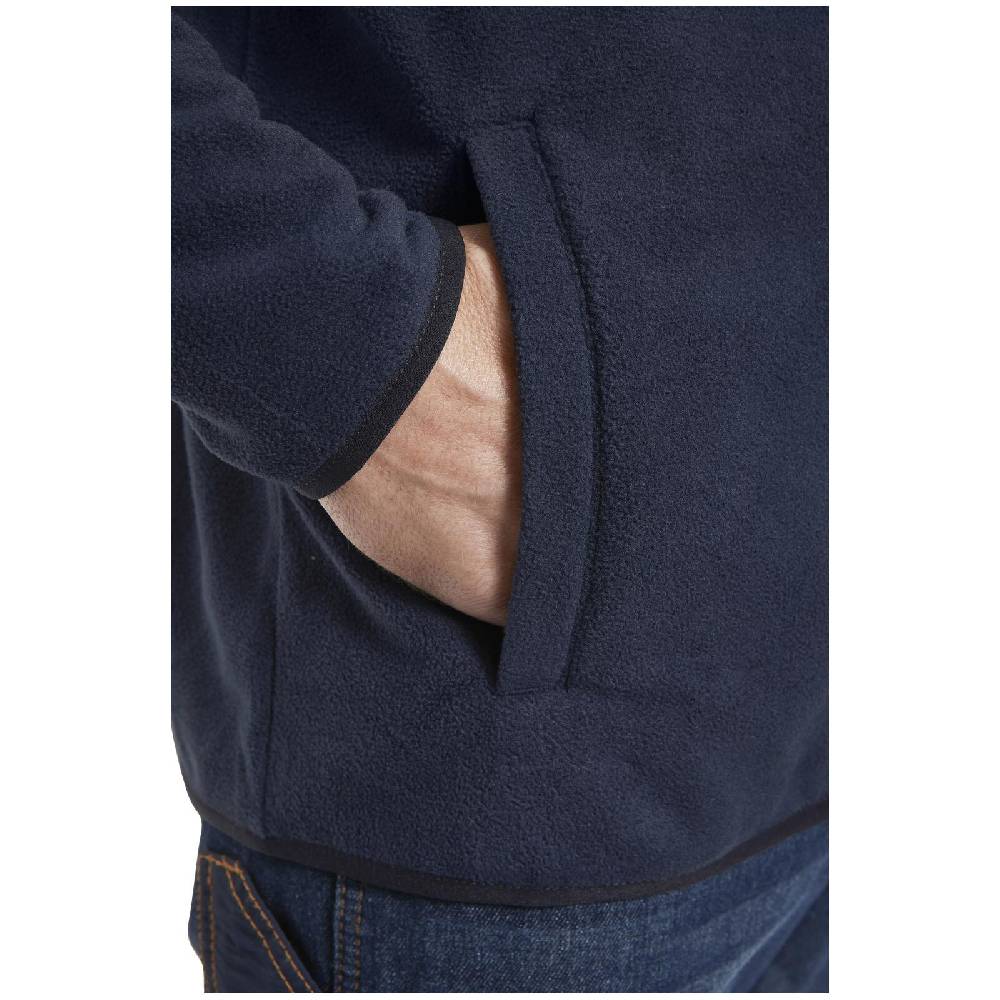 Jan Vanderstorm Fleecejacke HALLVAR dunkelblau Neuheiten