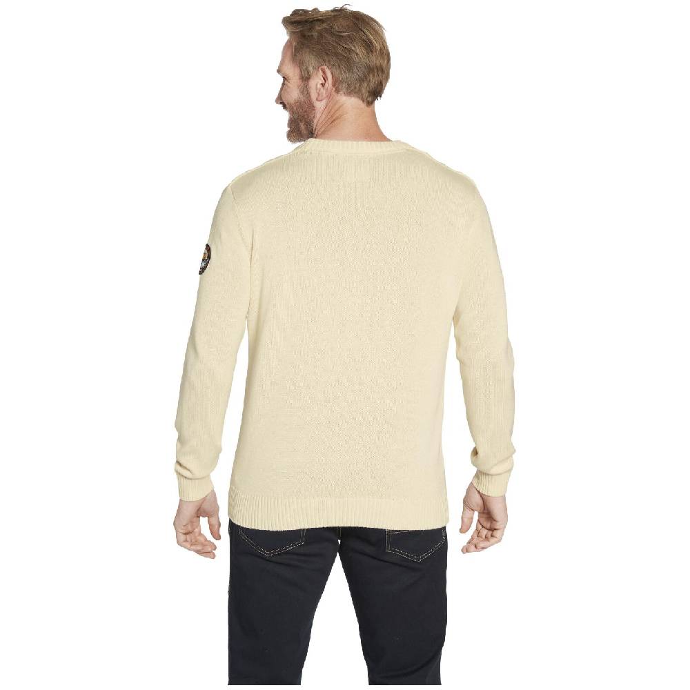 Jan Vanderstorm Pullover OELFKE wollweiß Sonderangebote