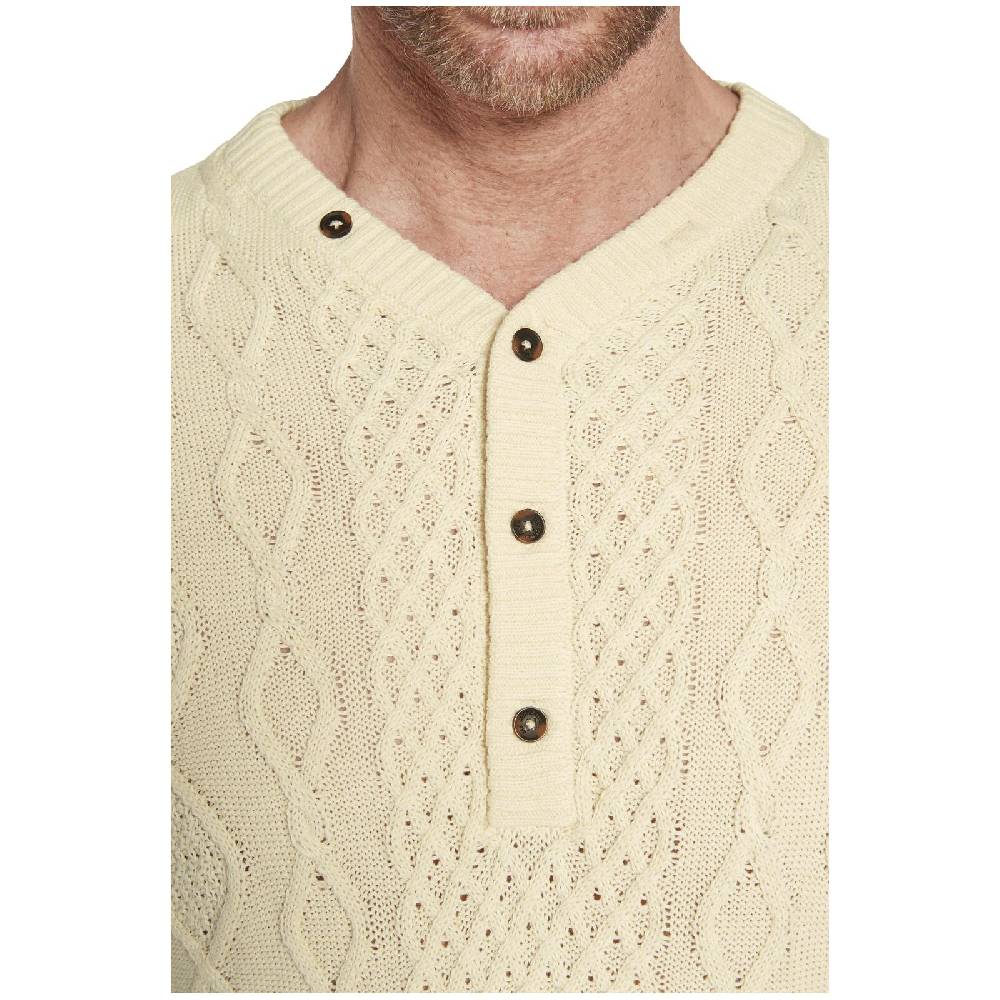 Jan Vanderstorm Pullover OELFKE wollweiß Sonderangebote
