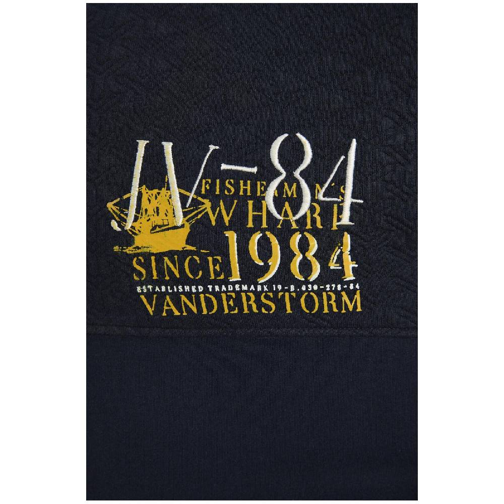 Jan Vanderstorm Sweatjacke DAGOMAR dunkelblau Begrenzte Freigabe