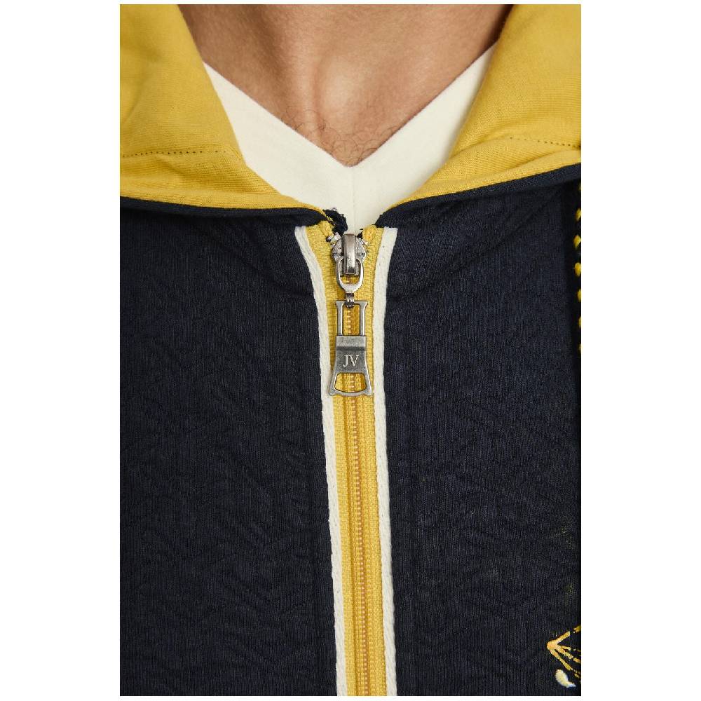 Jan Vanderstorm Sweatjacke DAGOMAR dunkelblau Begrenzte Freigabe