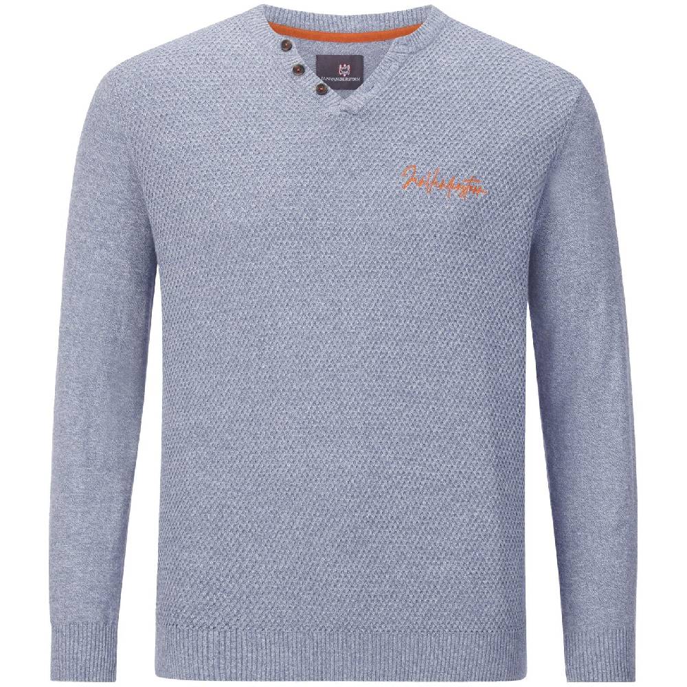Jan Vanderstorm Pullover HAGBARD hellblau JETZT KAUFEN