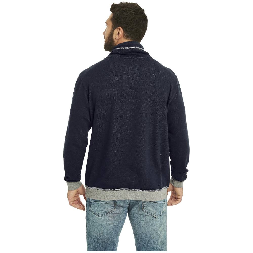 Jan Vanderstorm Sweatshirt JARMUND dunkelblau Neueste Stile