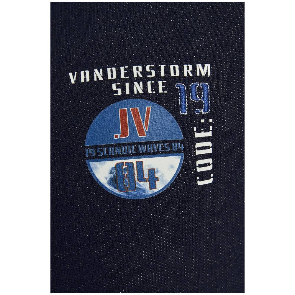 Jan Vanderstorm Sweatshirt JARMUND dunkelblau Neueste Stile