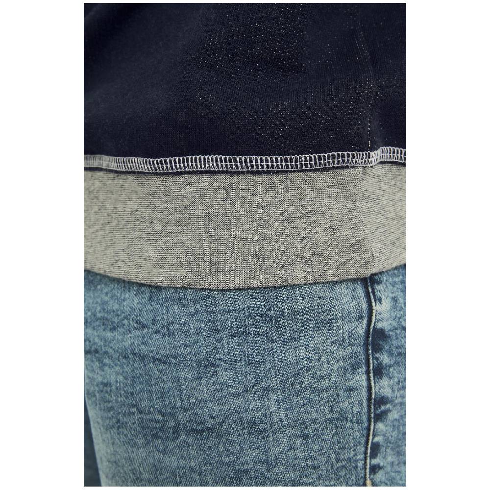 Jan Vanderstorm Sweatshirt JARMUND dunkelblau Neueste Stile