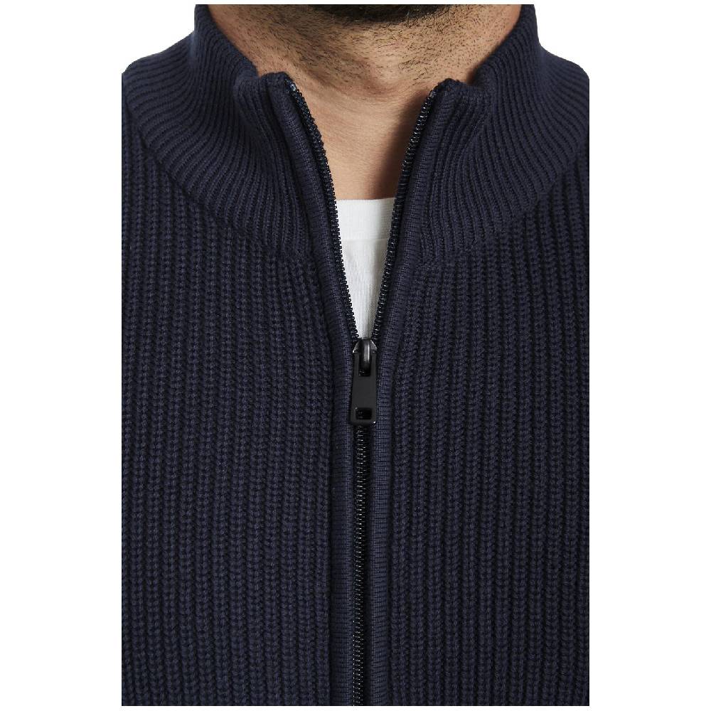 Jan Vanderstorm Strickjacke NORANDER dunkelblau Letzter Tag